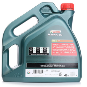 Olio-Lubrificante Castrol Magnatec Stop-Start 10w40 A/B Lt.5